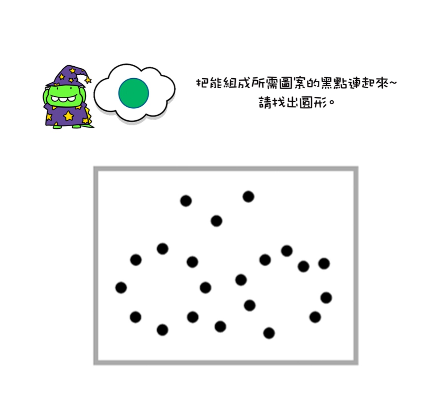 空間關係圖形連線