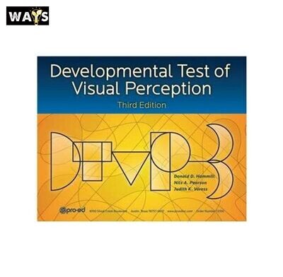 DTVP-3視覺感知測試套裝