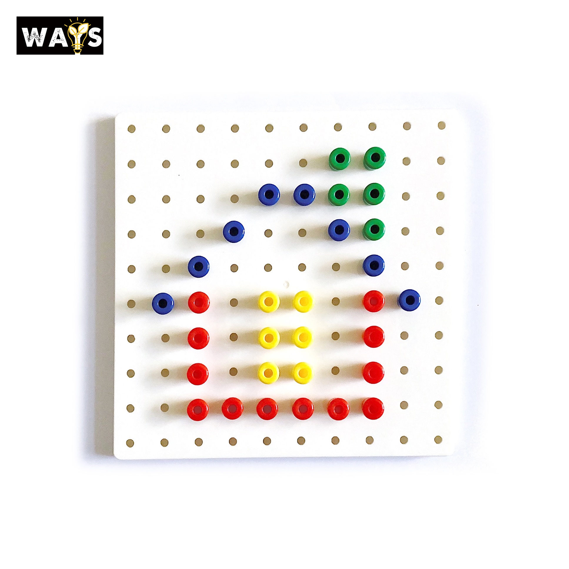 Mushroom Peg Board Set