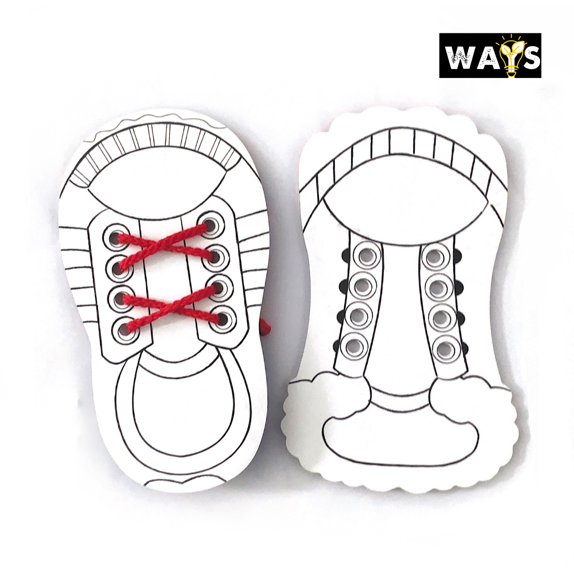 Shoe Lacing Board(a set of 2)