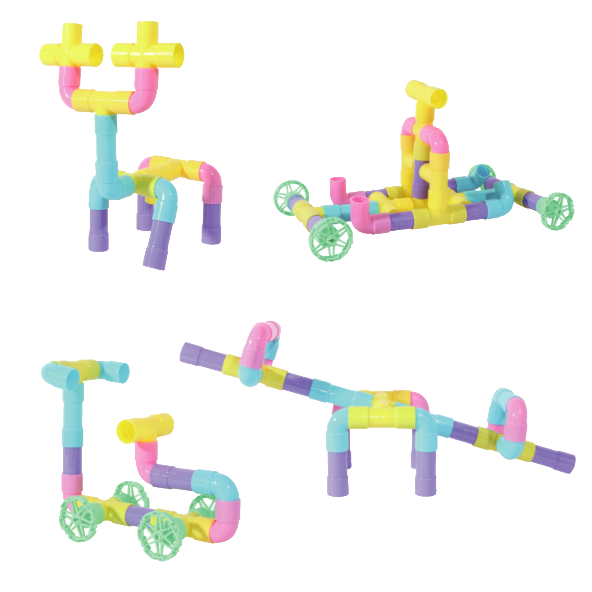 Waterpipe Building Blocks