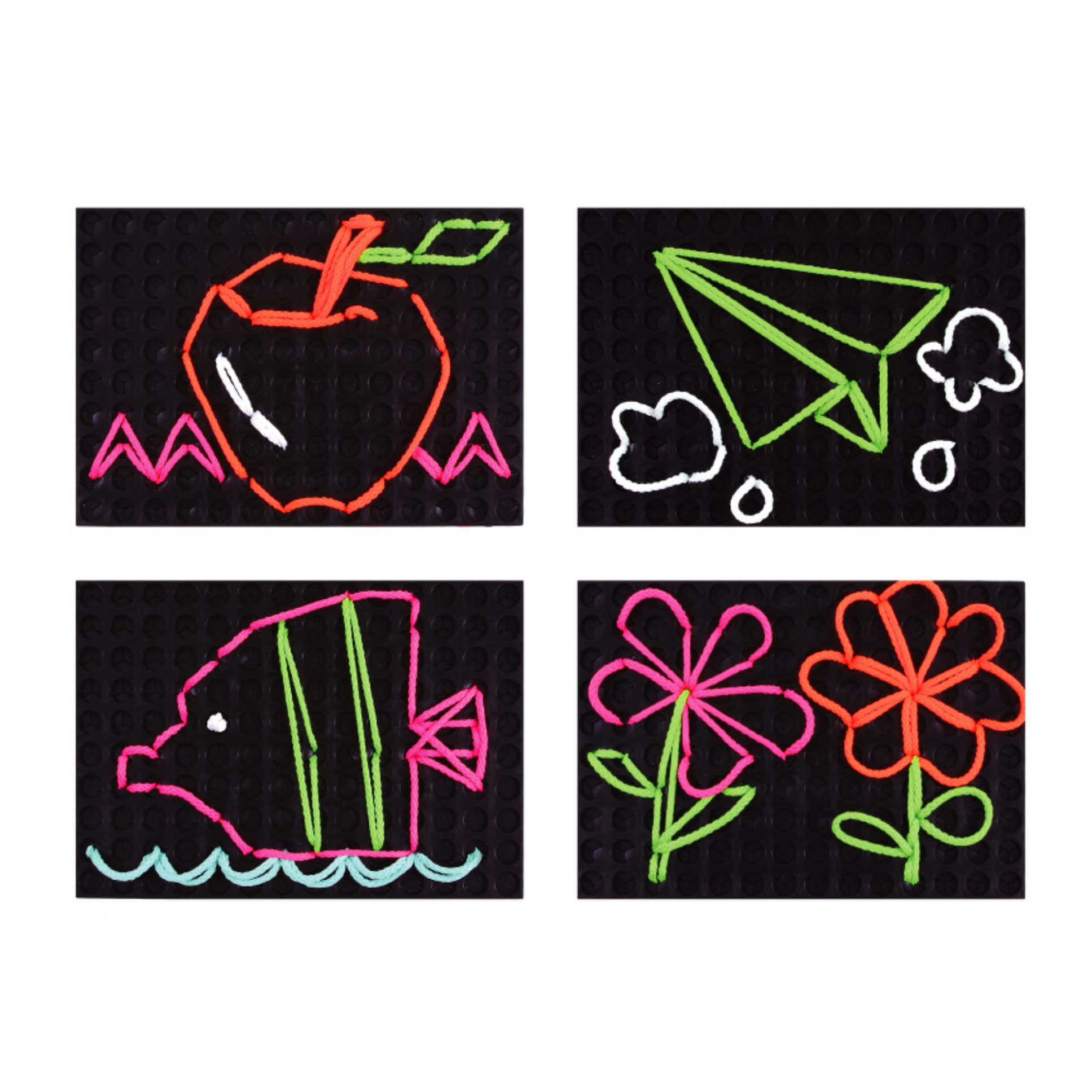 Threading Board Pen Set