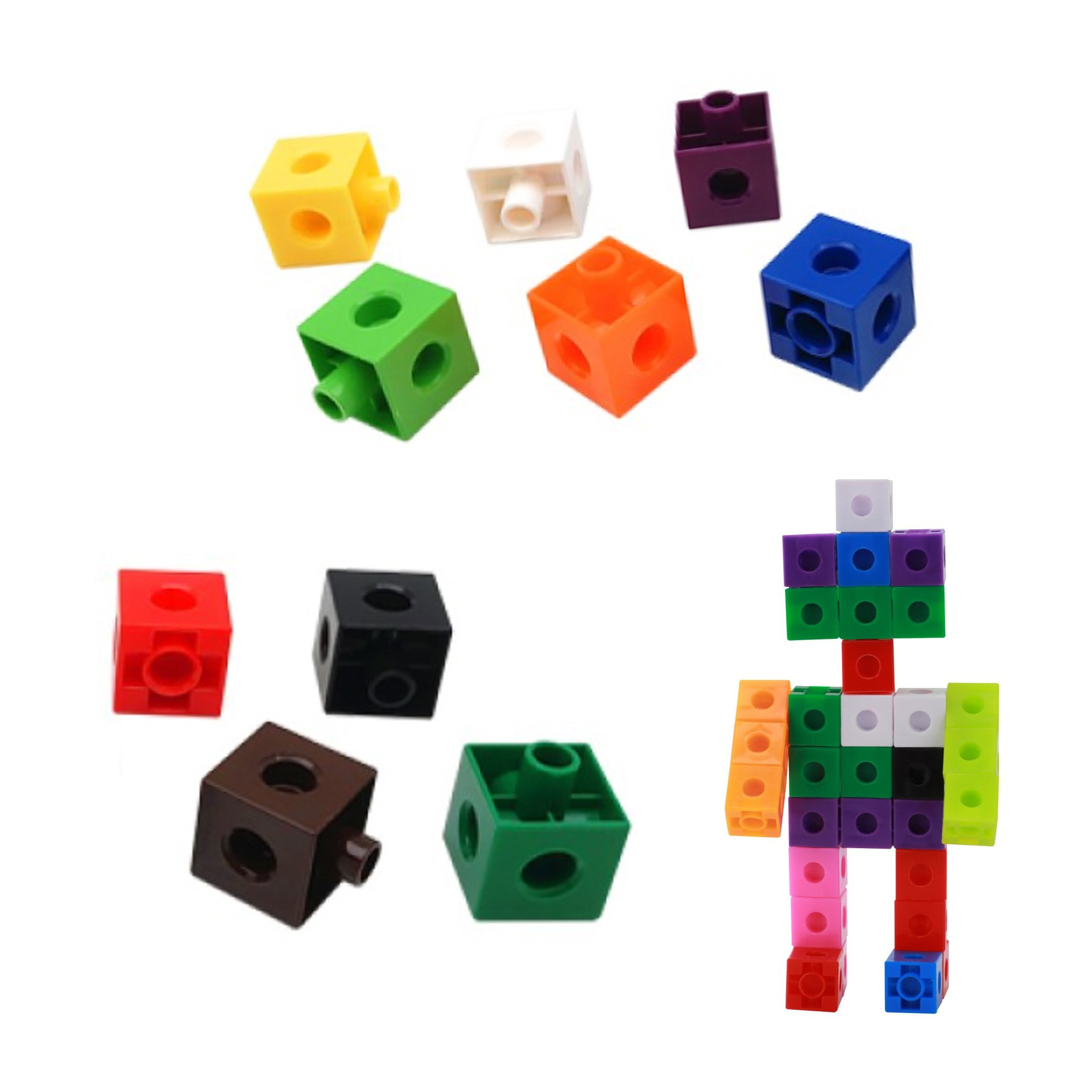 Linked Cube Blocks