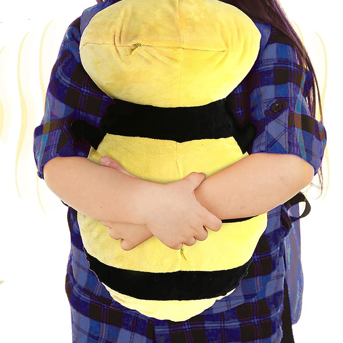 Bee Vibrating Pillow