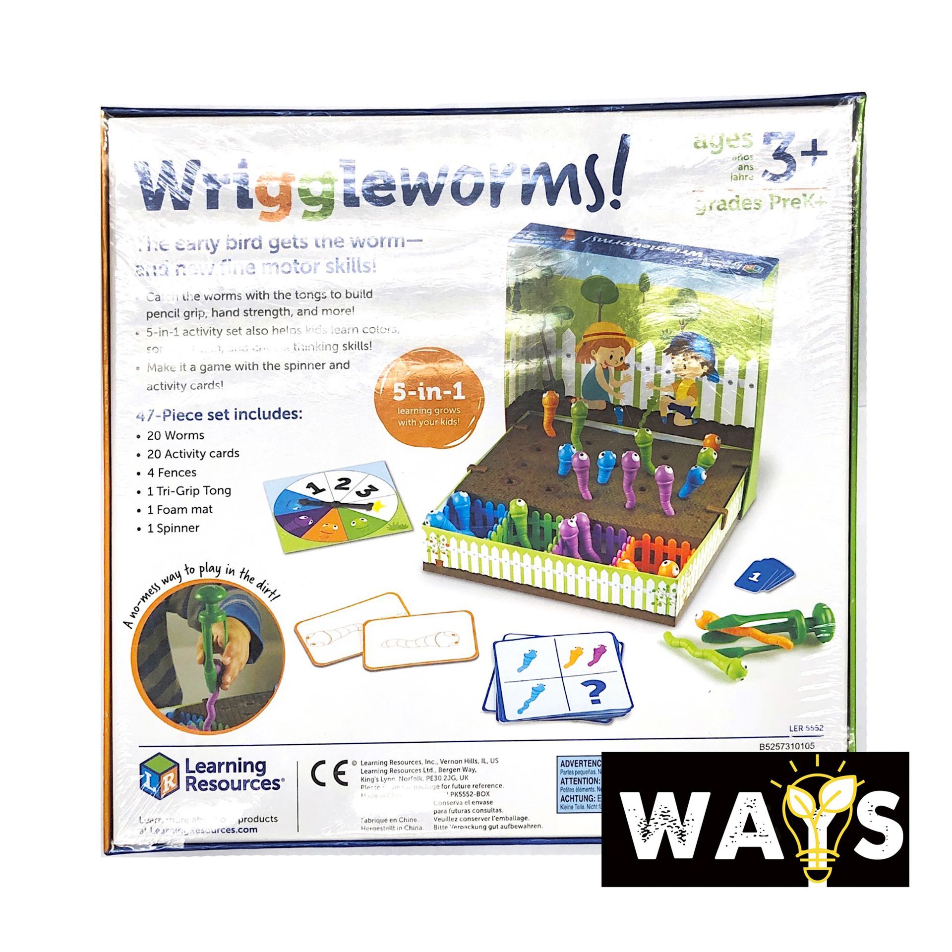 Wriggleworms Set