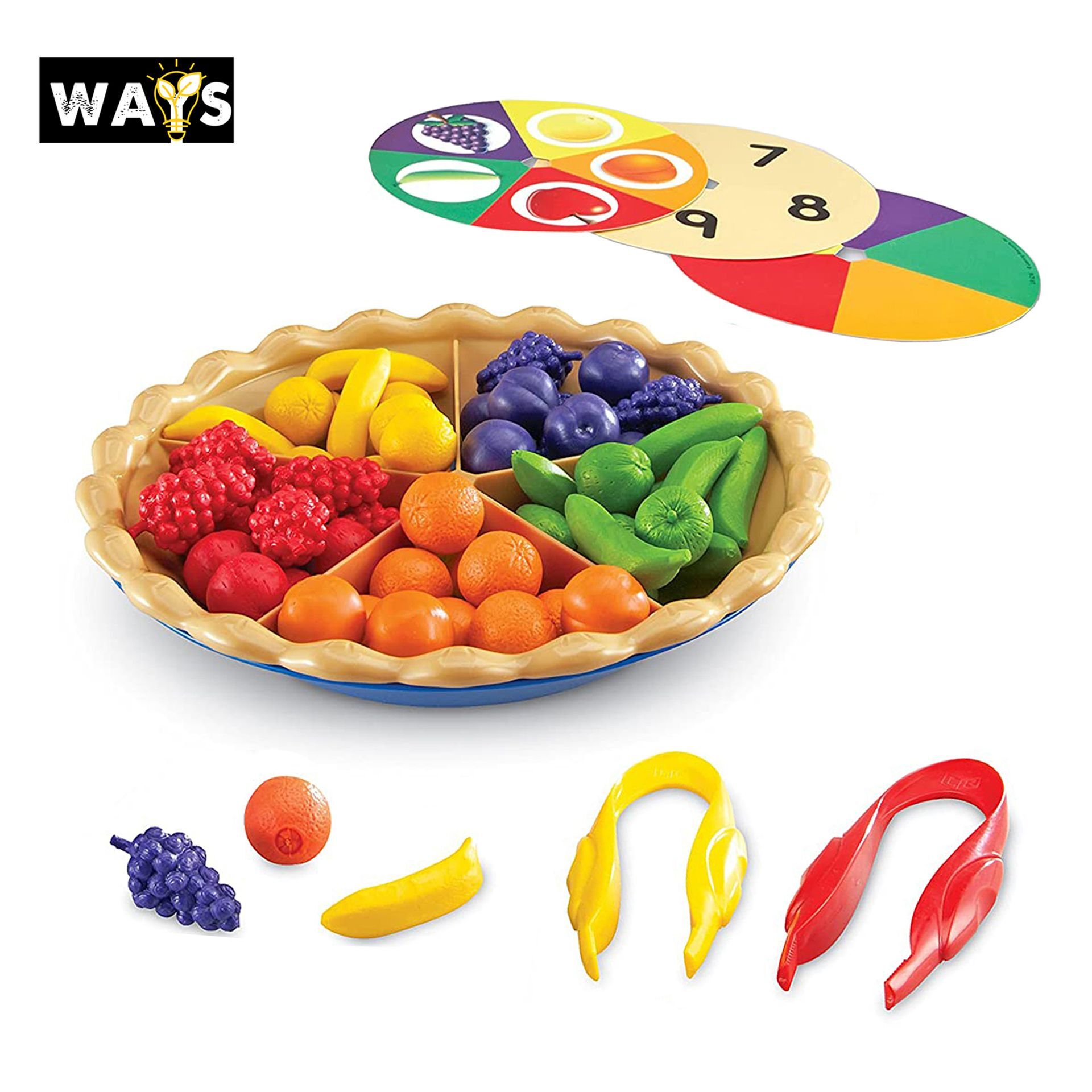 Sorting Pie Set