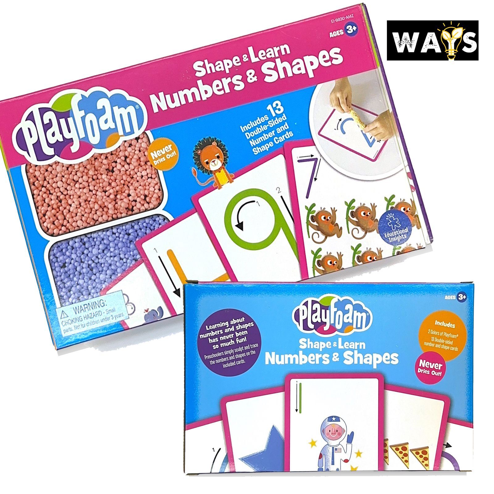 Playfoam學習套裝小盒