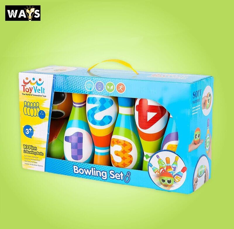 Foam Bowling Toy Set