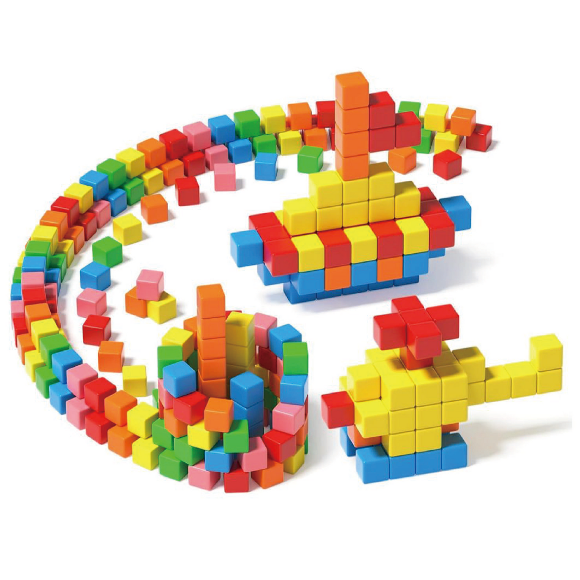 Magnetic Building Blocks Set