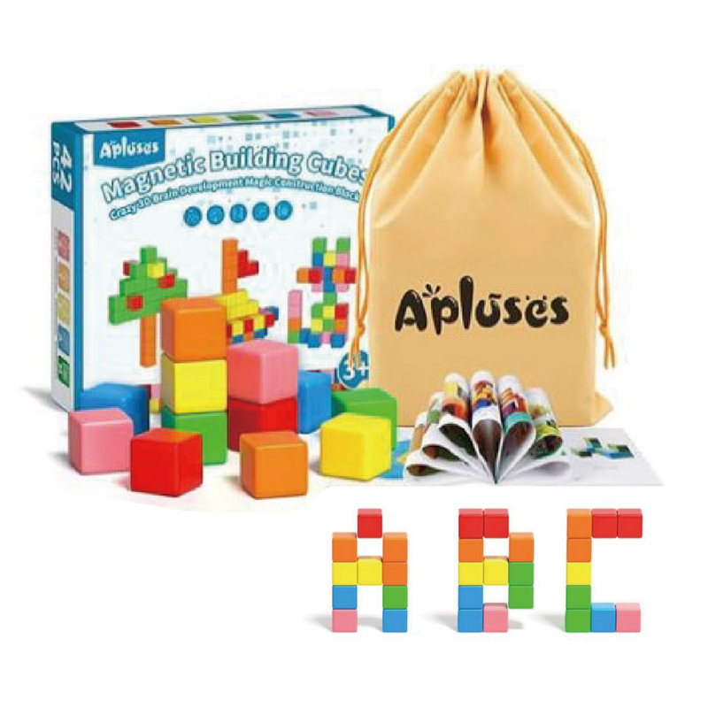 Magnetic Building Blocks Set