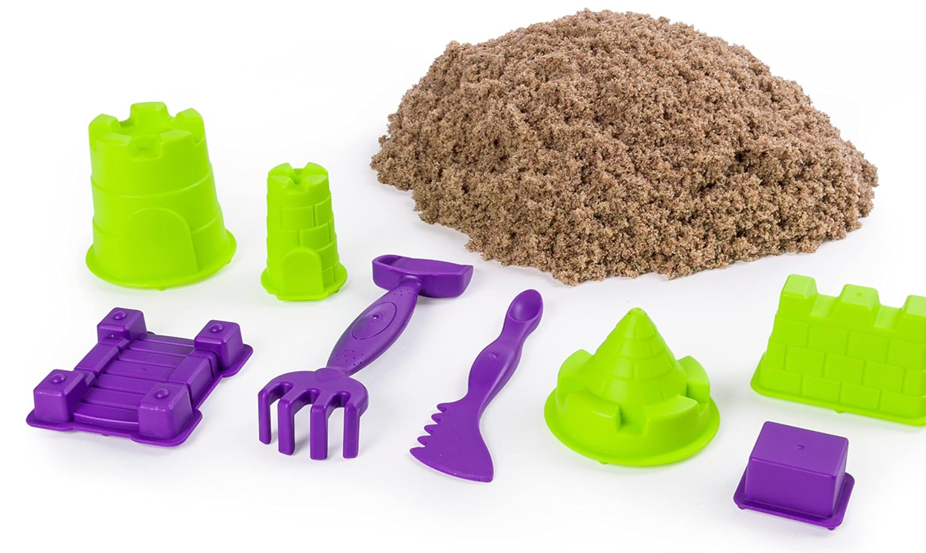 Kinetic Sand Beach Set (Big)