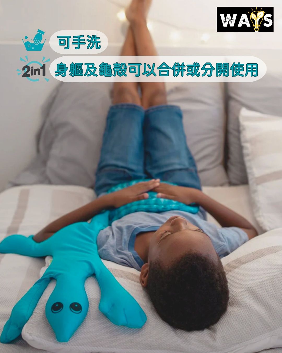 4.4磅二合一重力烏龜公仔