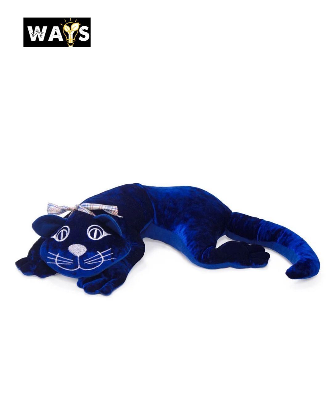 2.2磅絨毛重力貓貓公仔