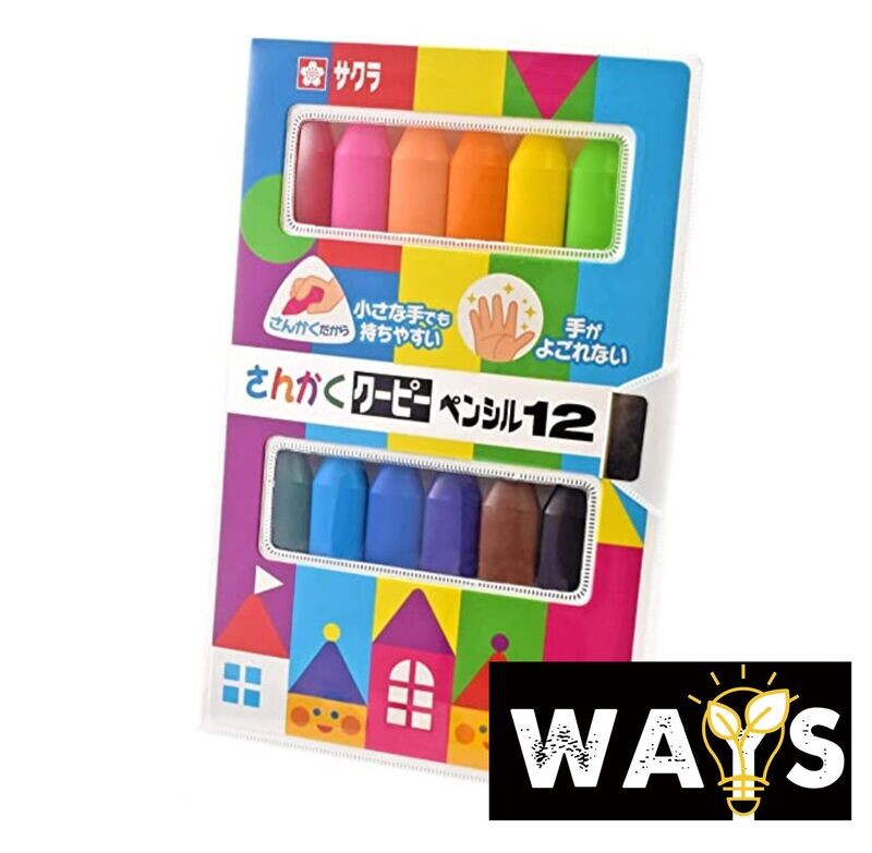 日本特大三角蠟筆