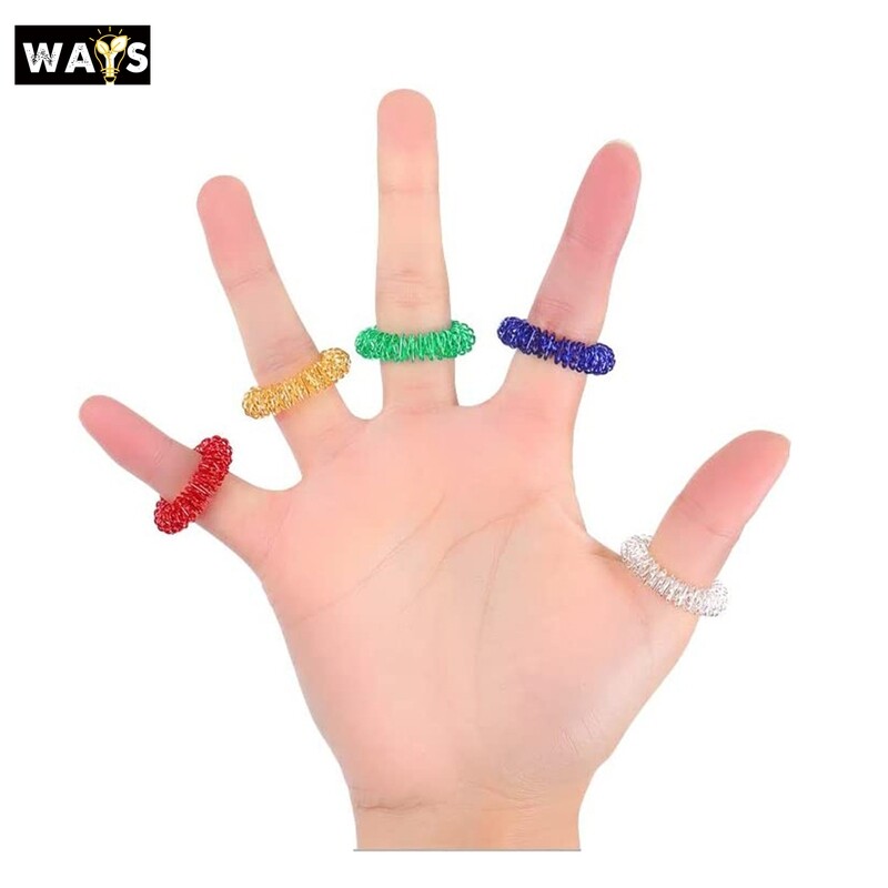 金屬手指環 (2件)