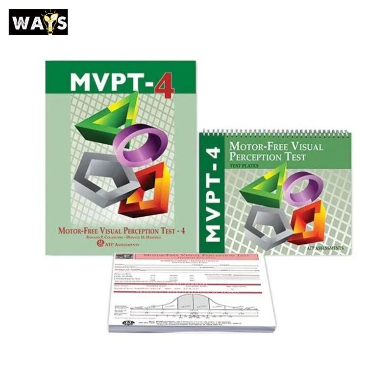 MVPT-4 視覺感知測試套裝