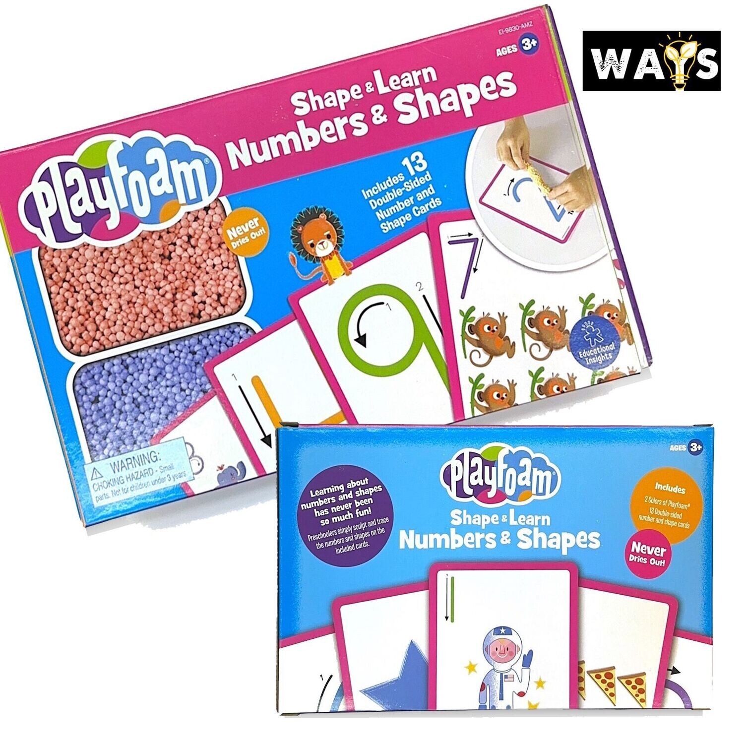 Playfoam學習套裝小盒