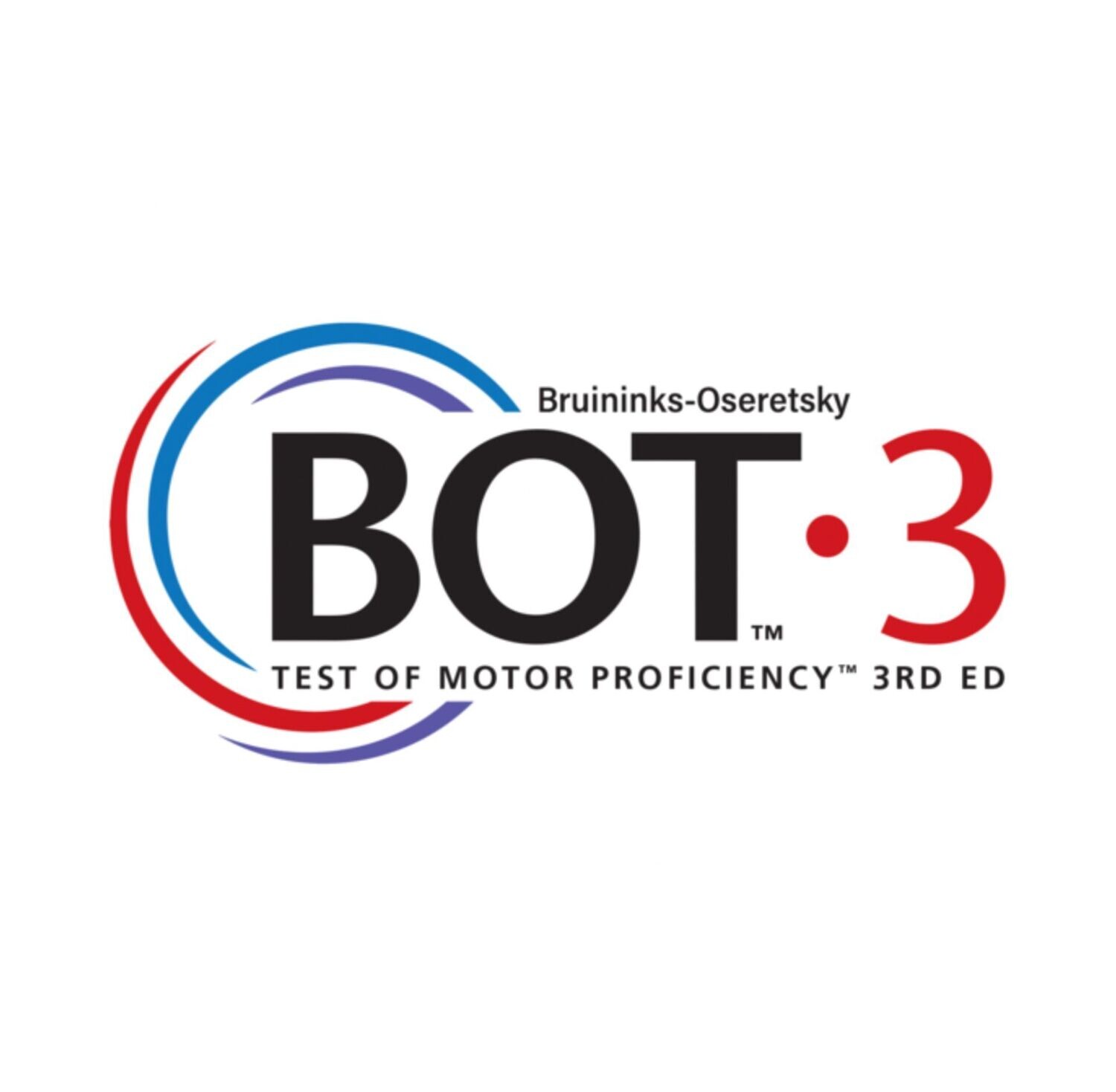 BOT-3 動作能力測驗 BOT-3 動作能力測驗
