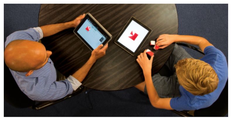 Pearson Q-interactive 雙 iPad 數碼化臨床評估系統