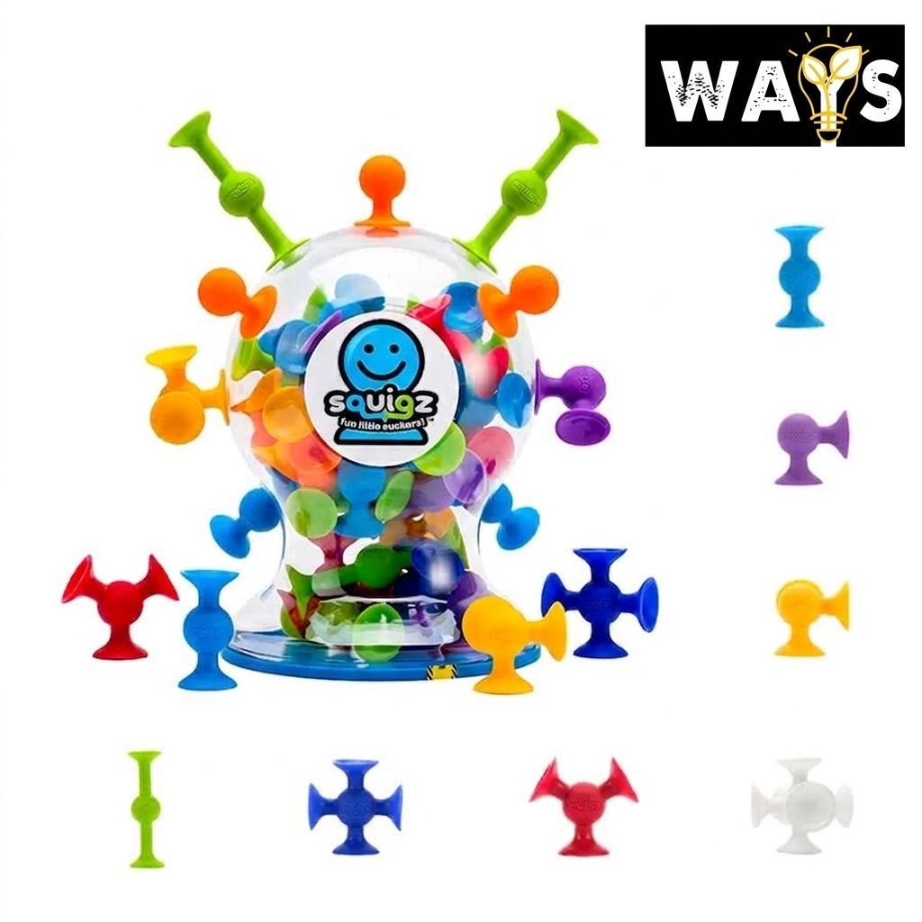 吸吸樂 (Squigz) - 趣味硅膠積木(國內版) 吸吸樂 (Squigz) - 趣味硅膠積木(國內版)