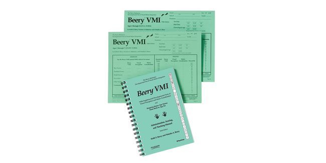 Beery VMI 拜瑞-布坦尼卡視覺動作統整發展測驗第六版 Beery VMI 拜瑞-布坦尼卡視覺動作統整發展測驗第六版