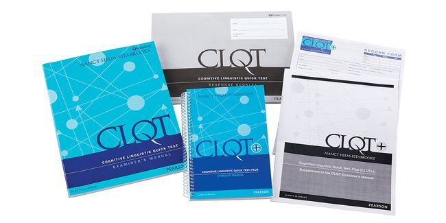 CLQT+ 認知語言快速測驗升級版 CLQT+ 認知語言快速測驗升級版