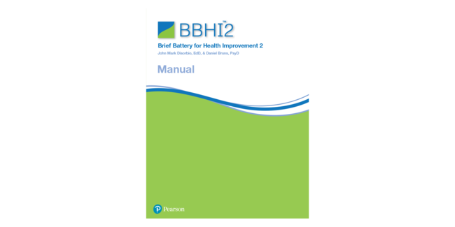 BBHI 2 健康改善簡短組合第二版 BBHI 2 健康改善簡短組合第二版