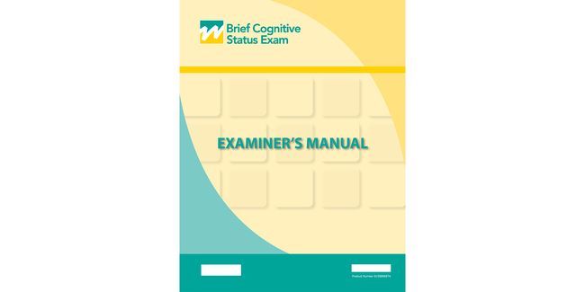 BCSE 簡短認知狀態測驗