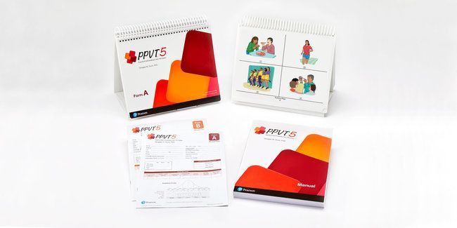 PPVT-5 畢保德圖畫詞彙測驗第五版
