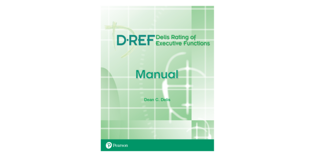 D-REF 戴利斯執行功能評量表 D-REF 戴利斯執行功能評量表