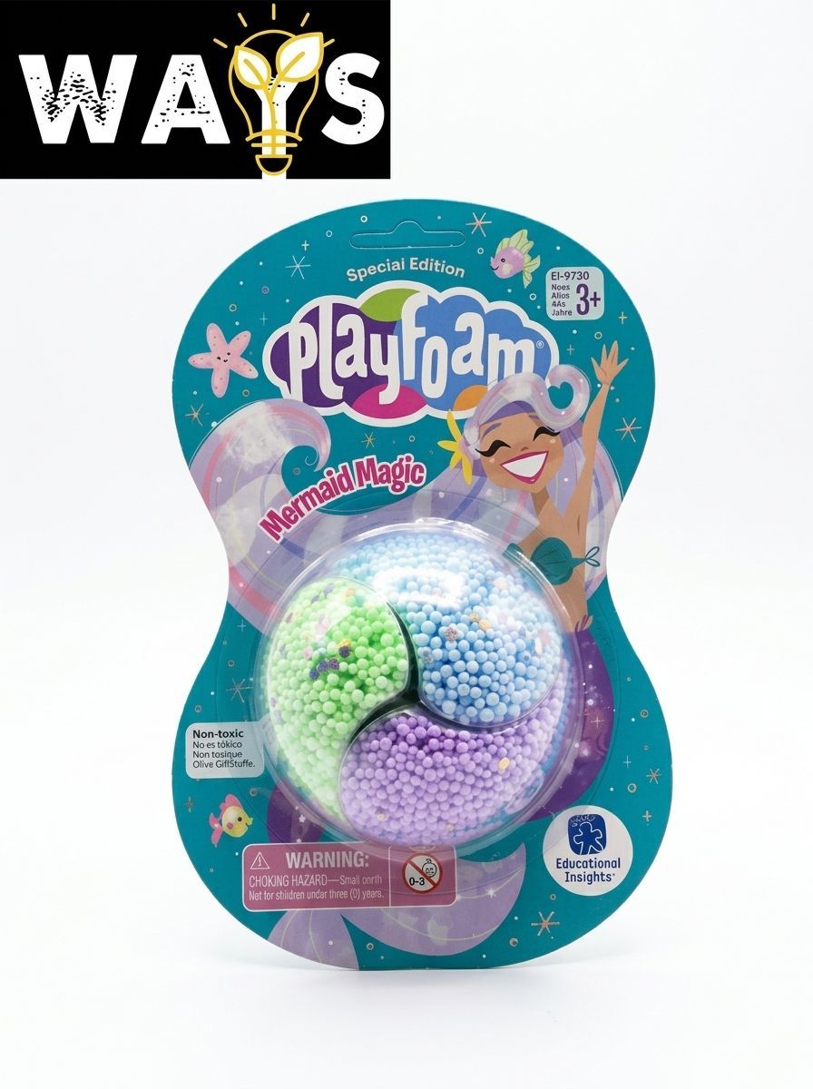 Playfoam三色球