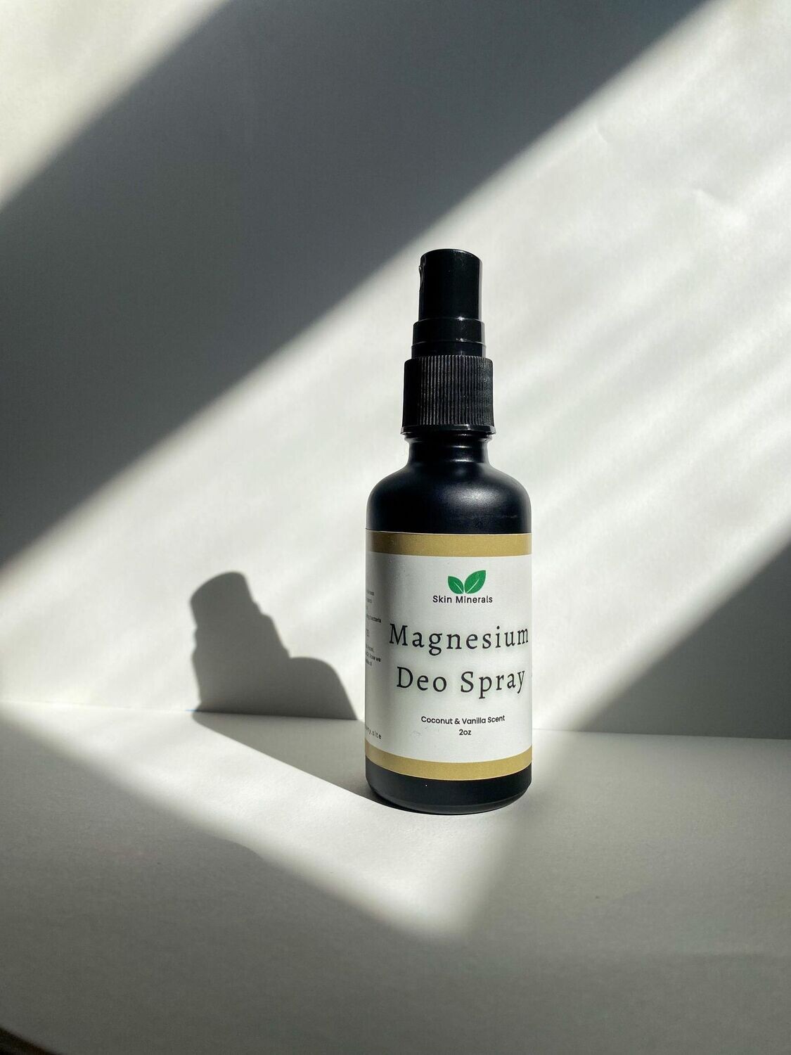 Magnesium Deo Spray Coconut &amp; Vanilla Scent