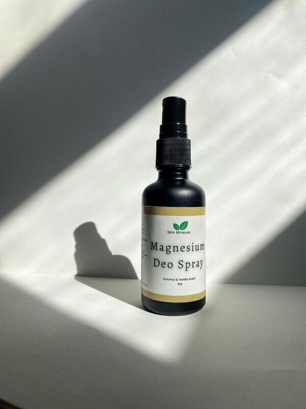 Magnesium Deo Spray Coconut &amp; Vanilla Scent