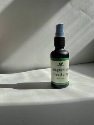 Magnesium Deo Spray Peppermint scent