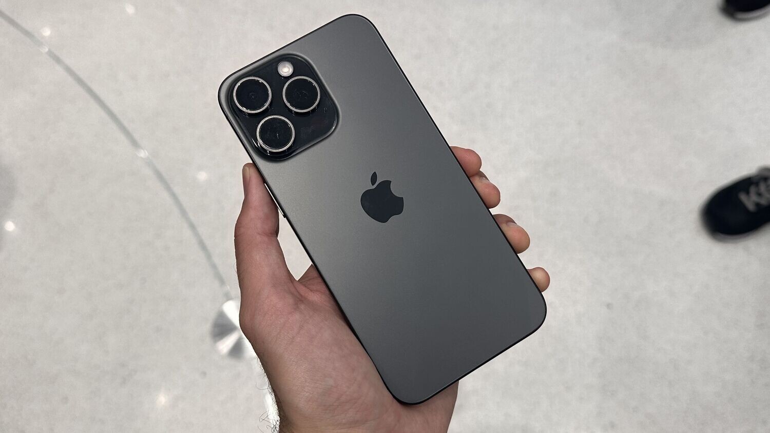 Black Apple Iphone 15 Pro Max 256 GB