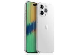 White Apple Iphone 15 Pro Max 256 GB