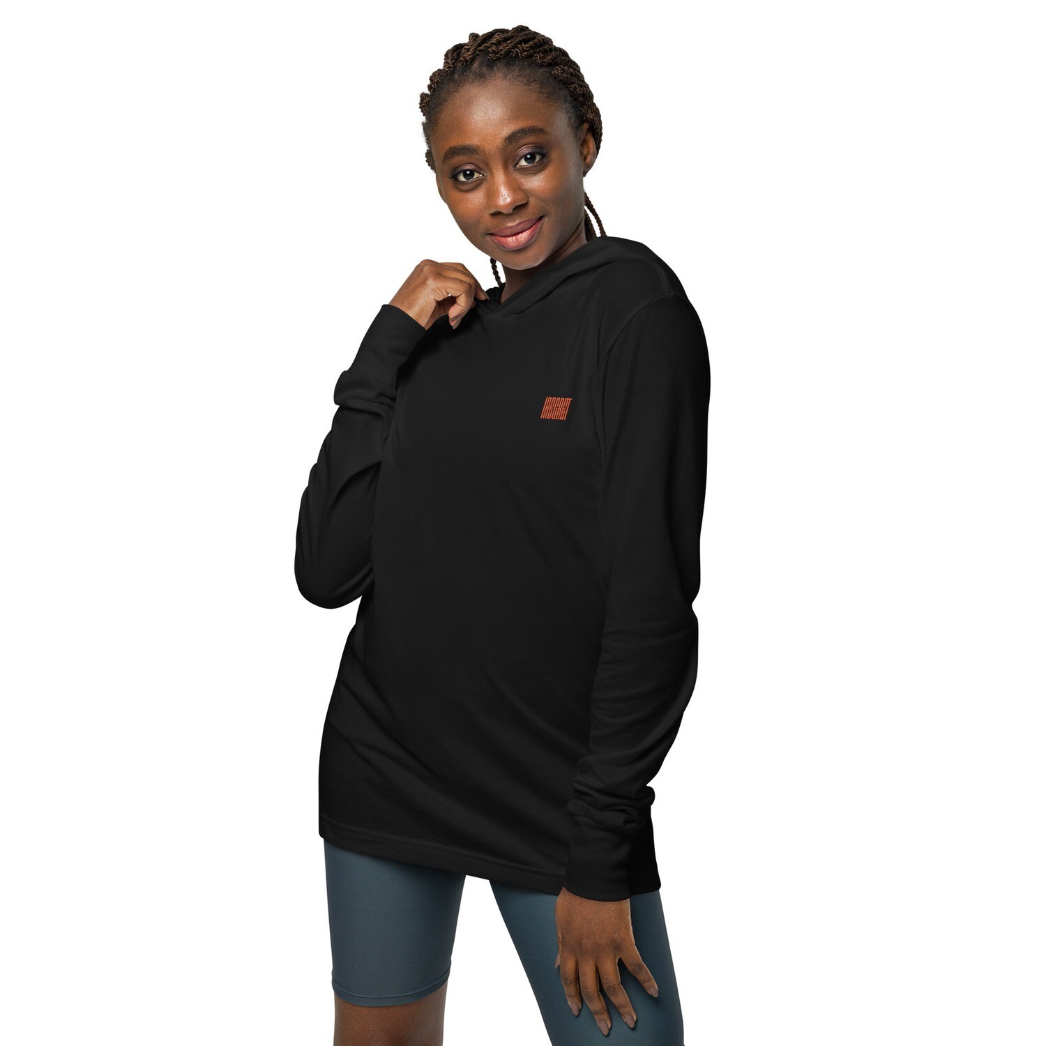 IREGRET Women's Hooded Tee