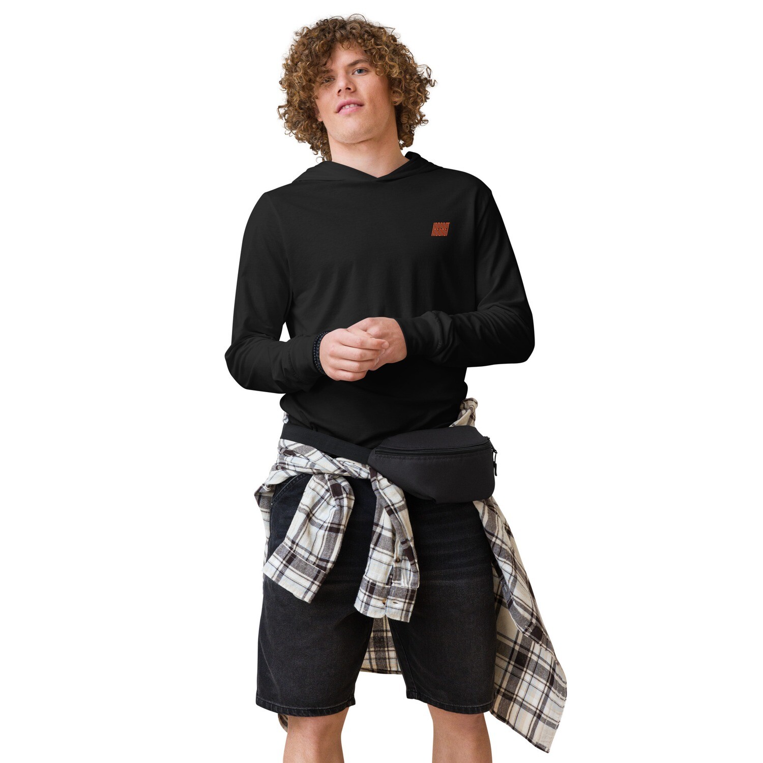 IREGRET Men's Hooded Tee
