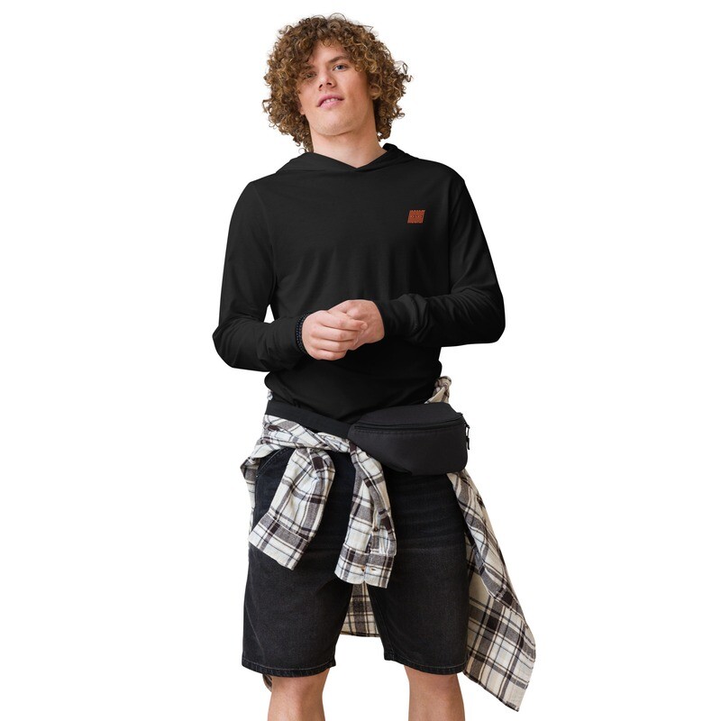 IREGRET Men's Hooded Tee