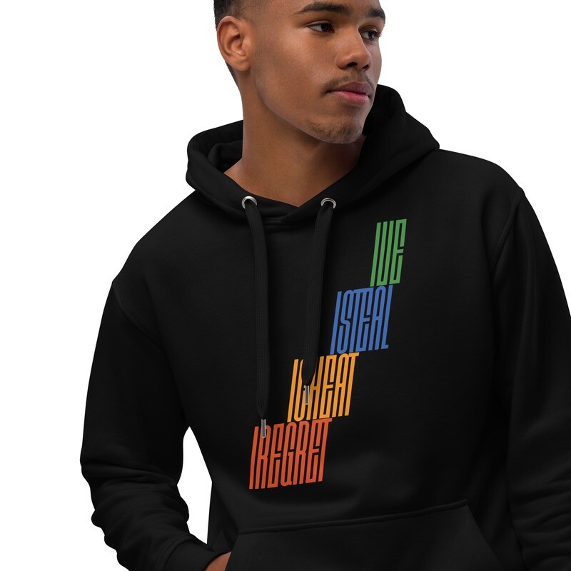 IREGRET SINS Men's Hoodie
