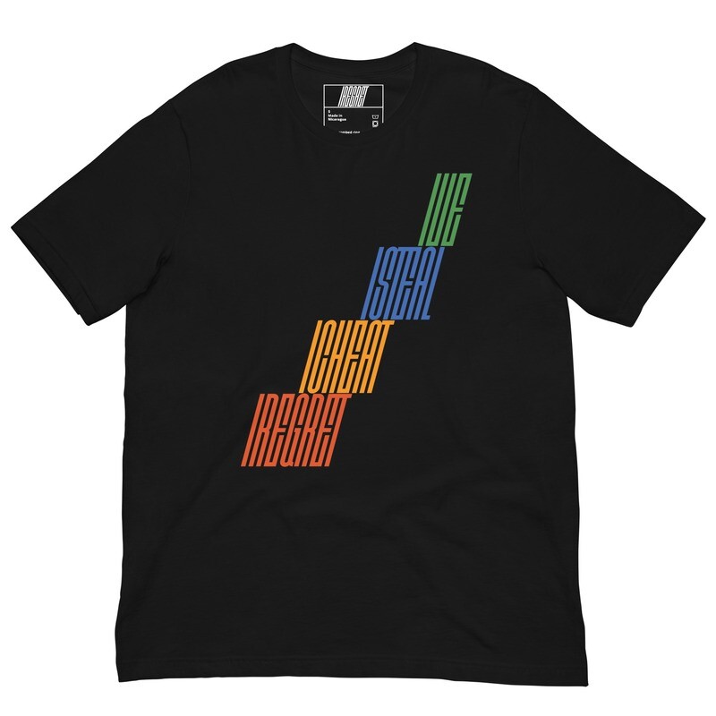 IREGRET SINS Men's Tee