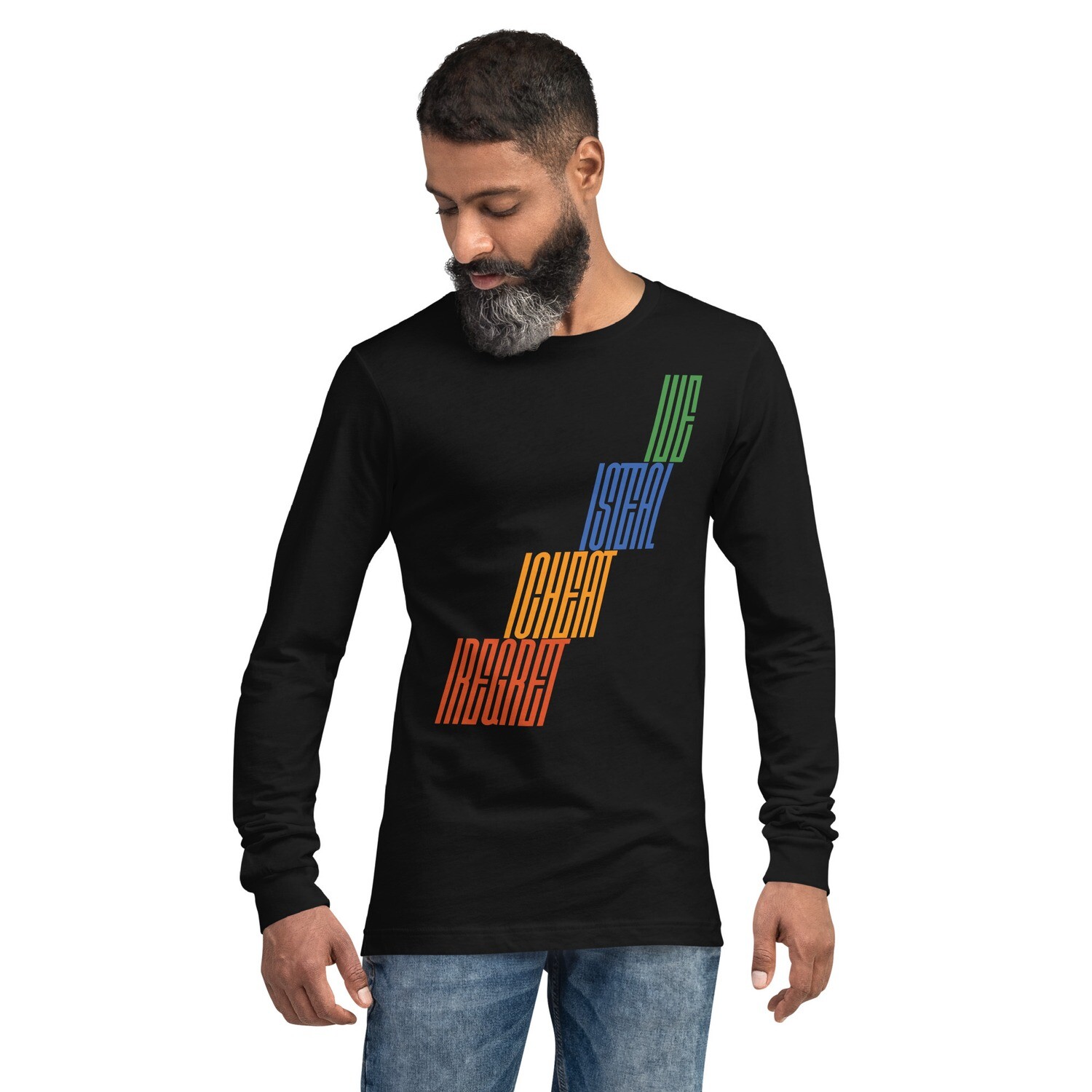IREGRET SINS Men's Long Tee