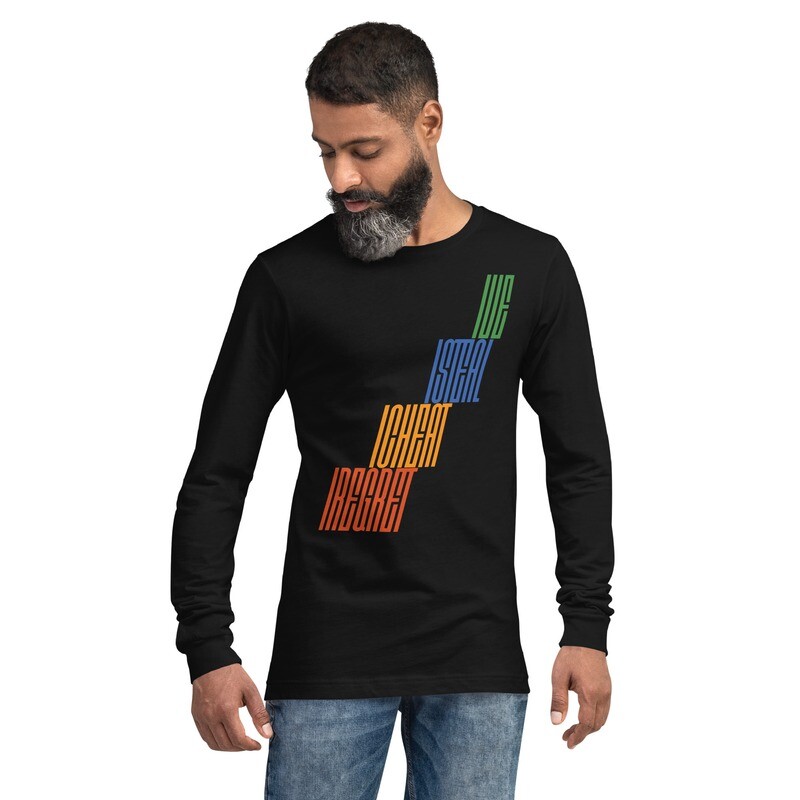 IREGRET SINS Men's Long Tee