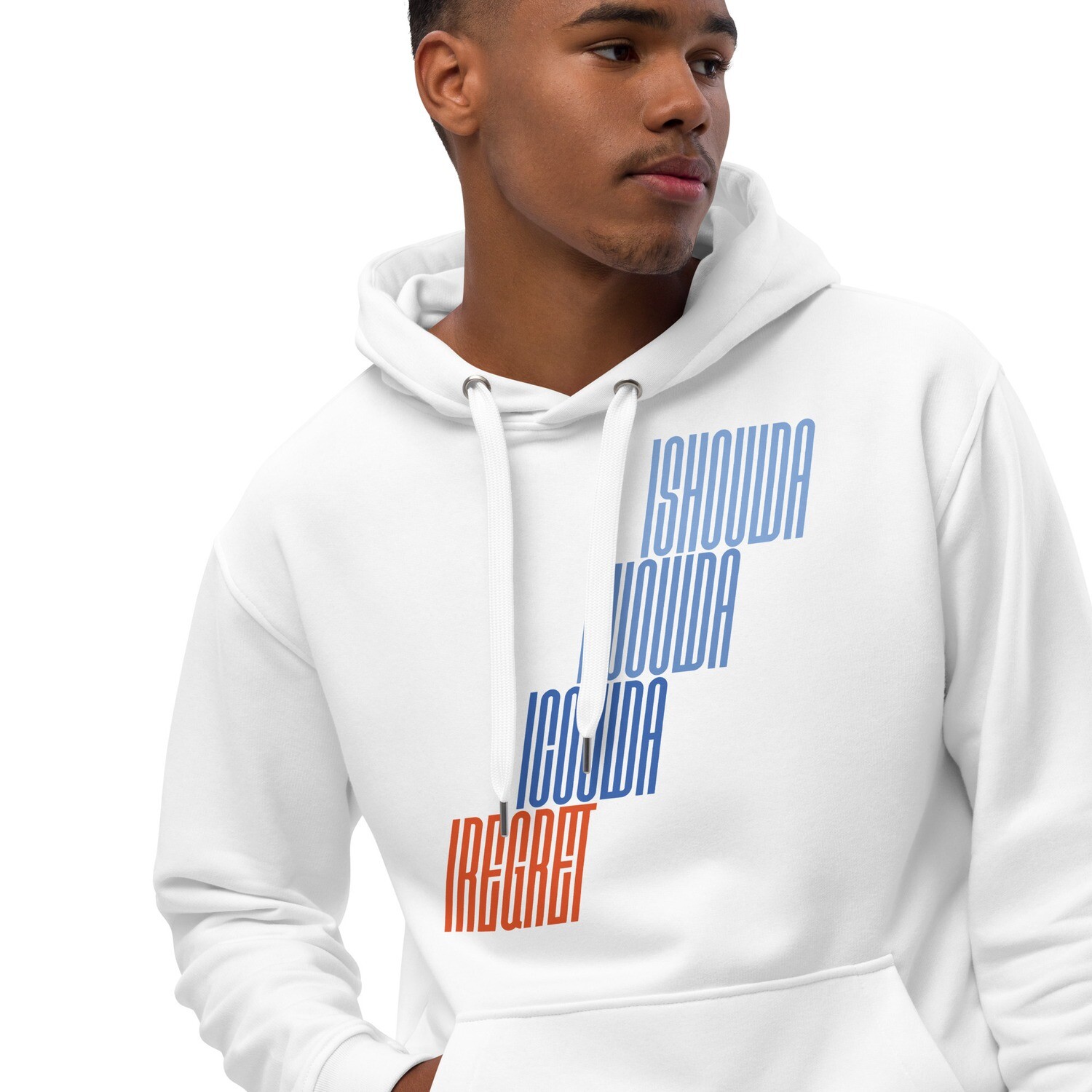 IREGRET ISHOULDA Men's Hoodie IREGRET ISHOULDA Men's Hoodie