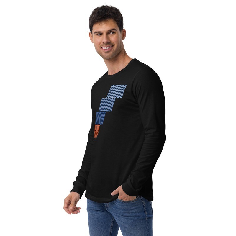 IREGRET ISHOULDA Men's Long Tee