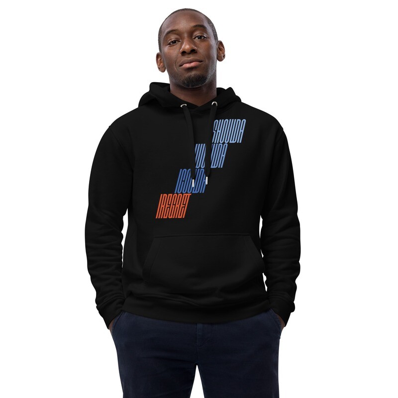 IREGRET ISHOULDA Men's Hoodie
