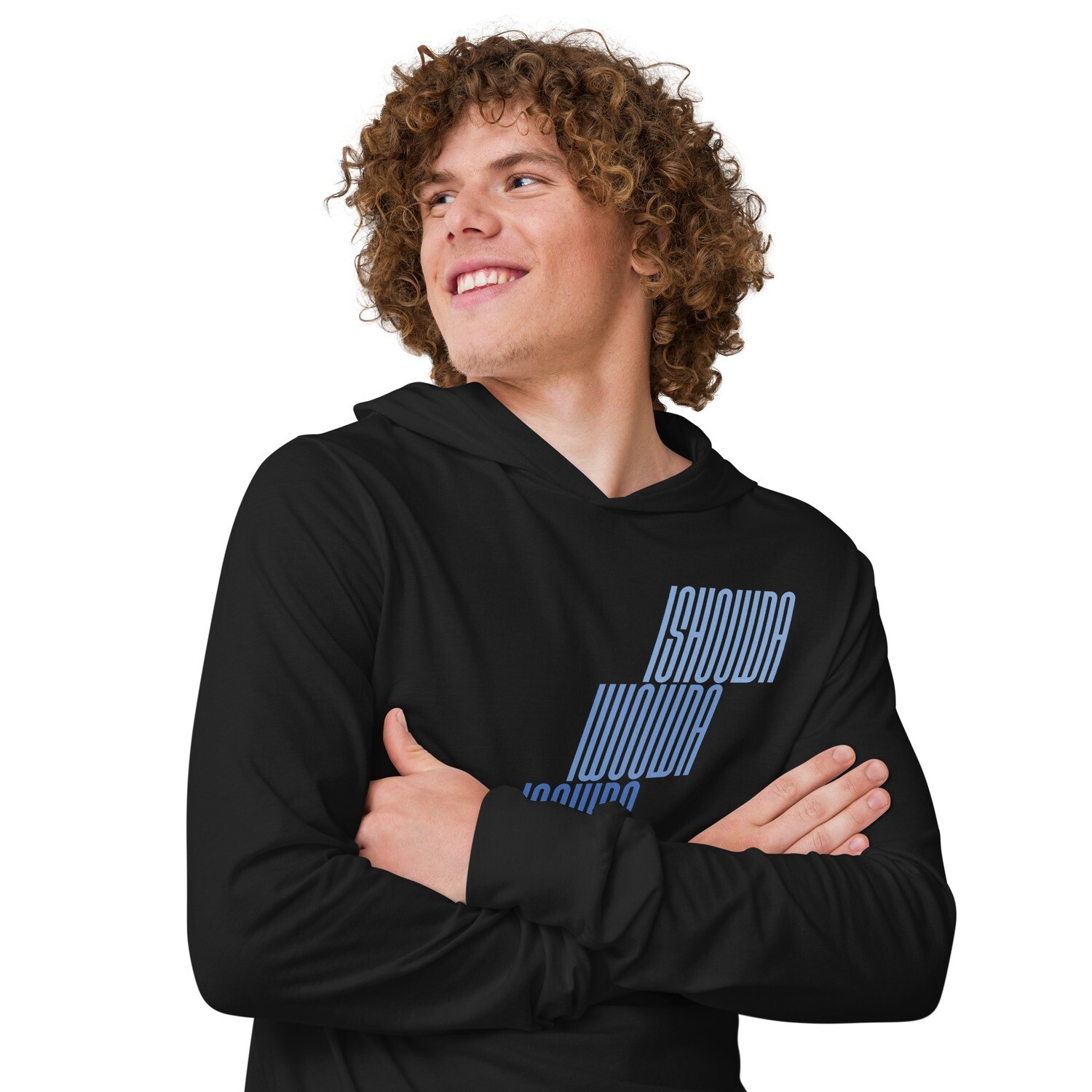 IREGRET ISHOULDA Men's Hooded Tee