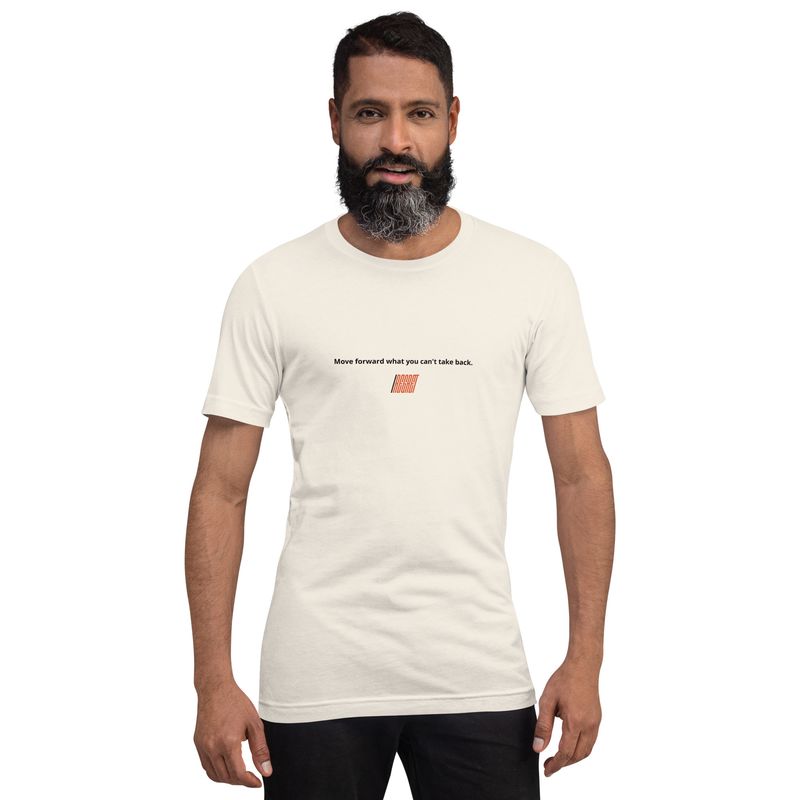 IREGRET Move Forward Tee (light)
