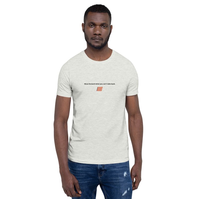 IREGRET Move Forward Tee (light)