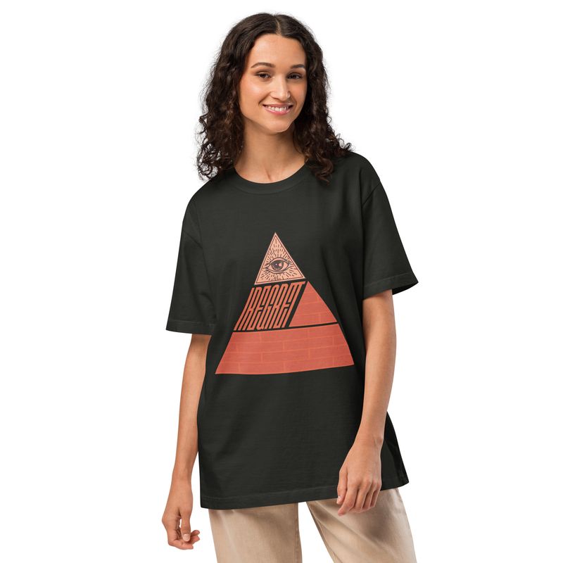 IREGRET Lost Loot Oversized Tee